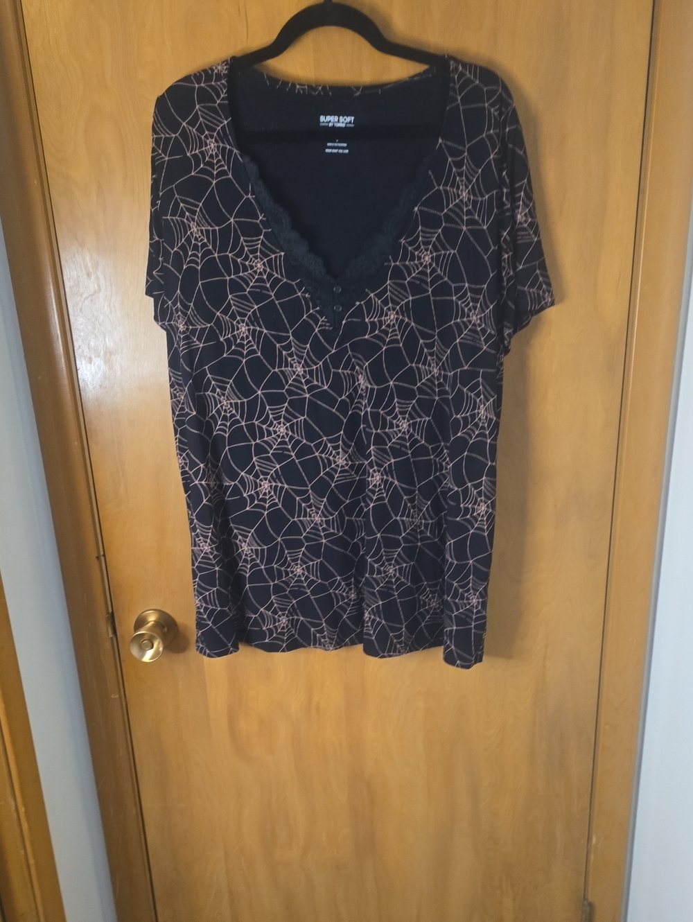 Spider Web Top